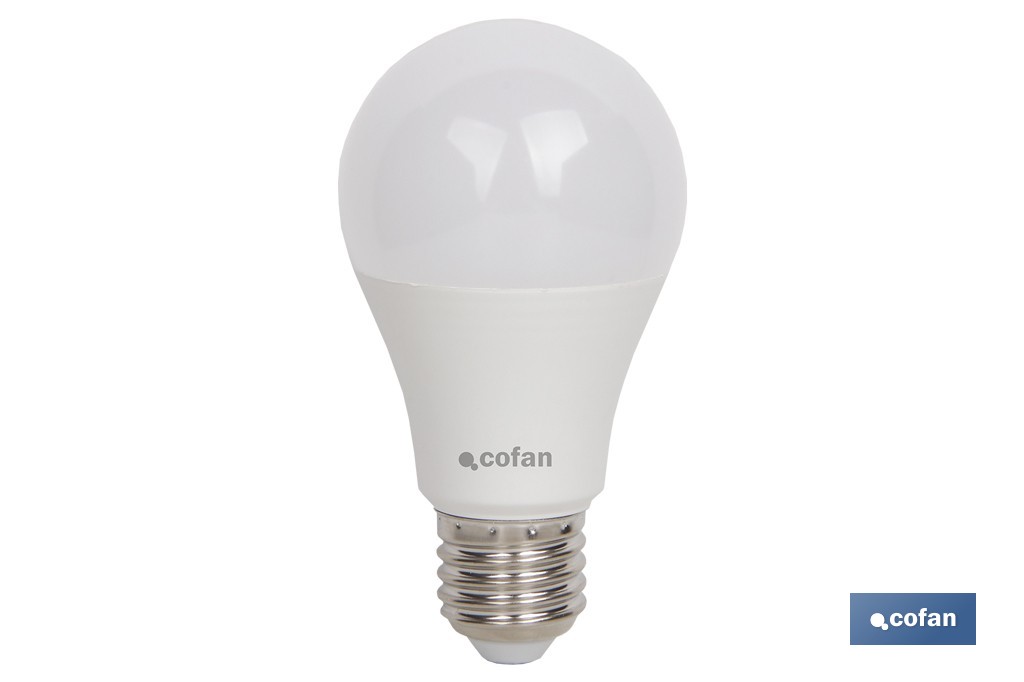 Bombilla led Classic esférica con 15.000 horas de consumo | Diferentes colores y lúmenes - Cofan
