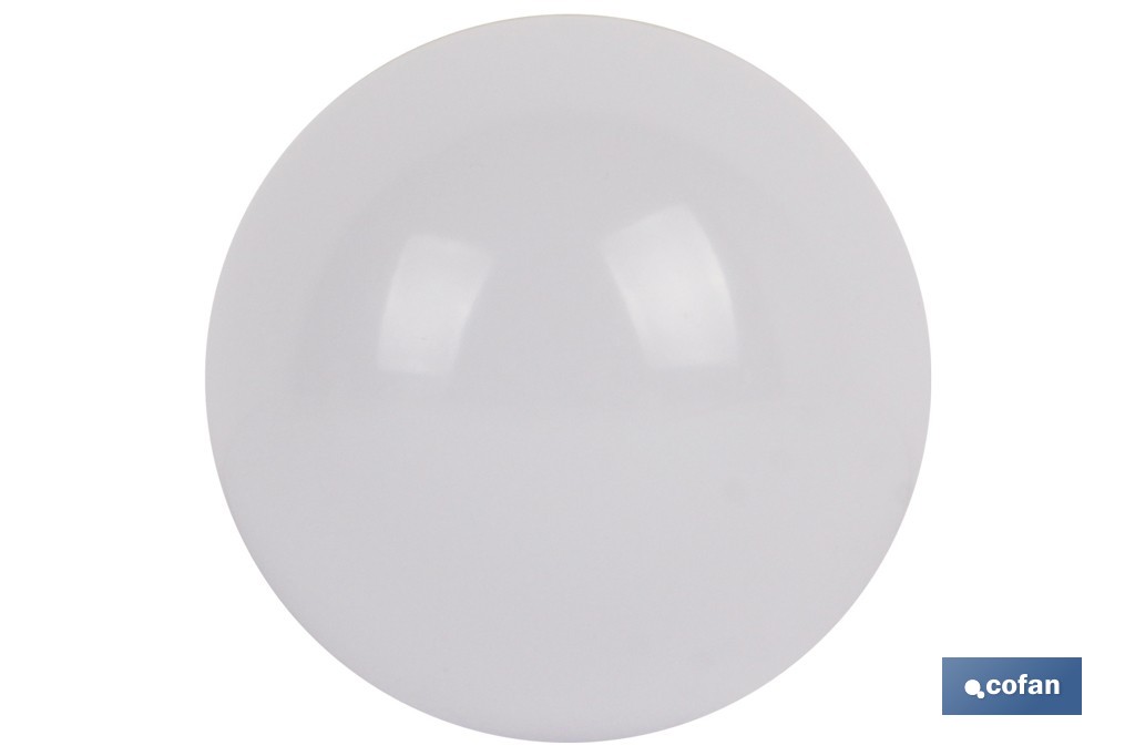 Bombilla led Classic esférica con 15.000 horas de consumo | Diferentes colores y lúmenes - Cofan