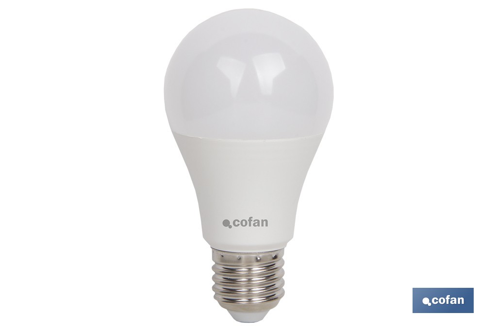 Bombilla led Classic esférica con 15.000 horas de consumo | Diferentes colores y lúmenes - Cofan