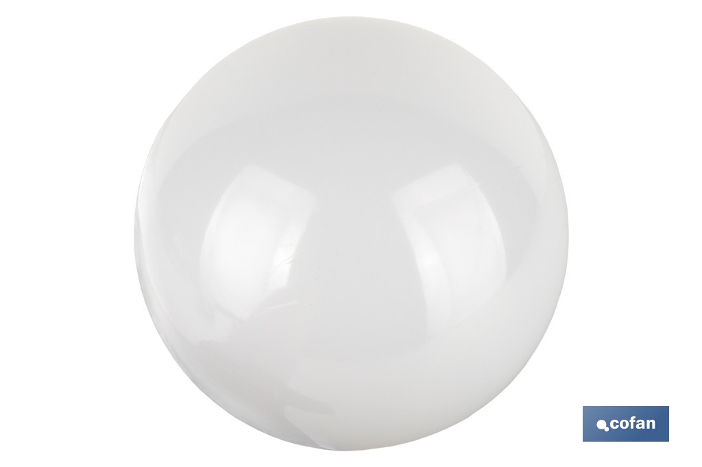 Bombilla led Classic esférica con 15.000 horas de consumo | Diferentes colores y lúmenes - Cofan