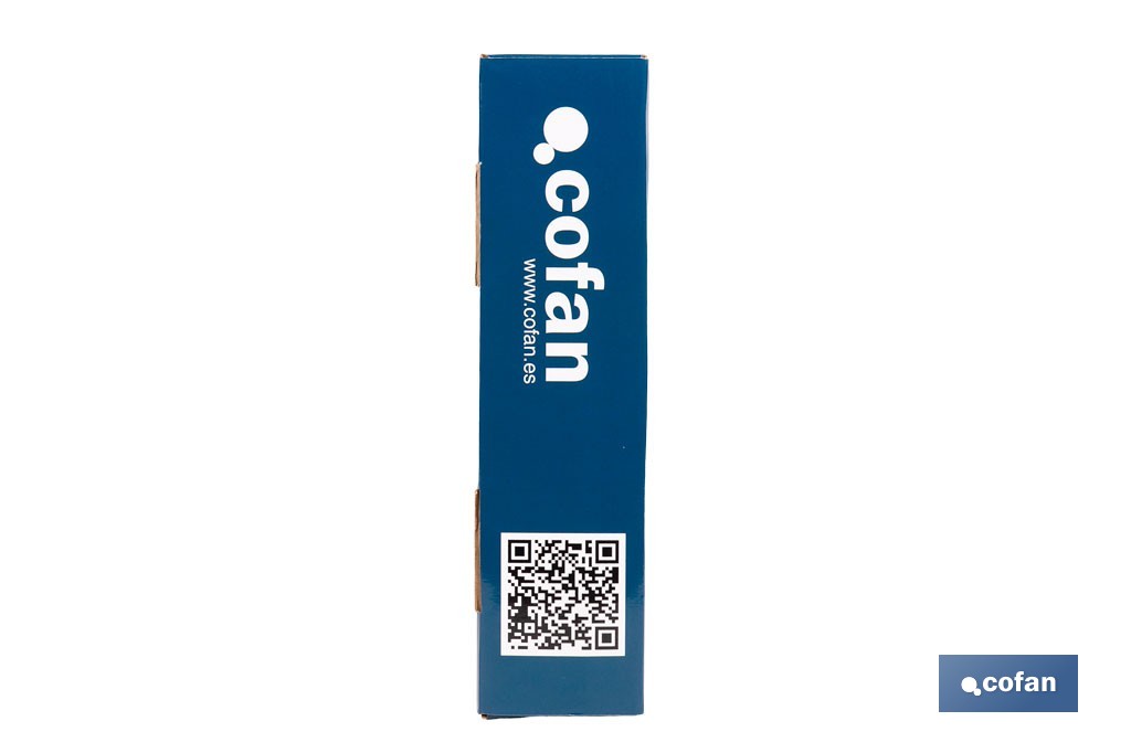 Grifo de cocina extensible con rociador de 2 funciones | Giratorio 360° | Cartucho cerámico de Ø35 mm y latiguillos de 50 cm | Disponible en diferentes acabados - Cofan