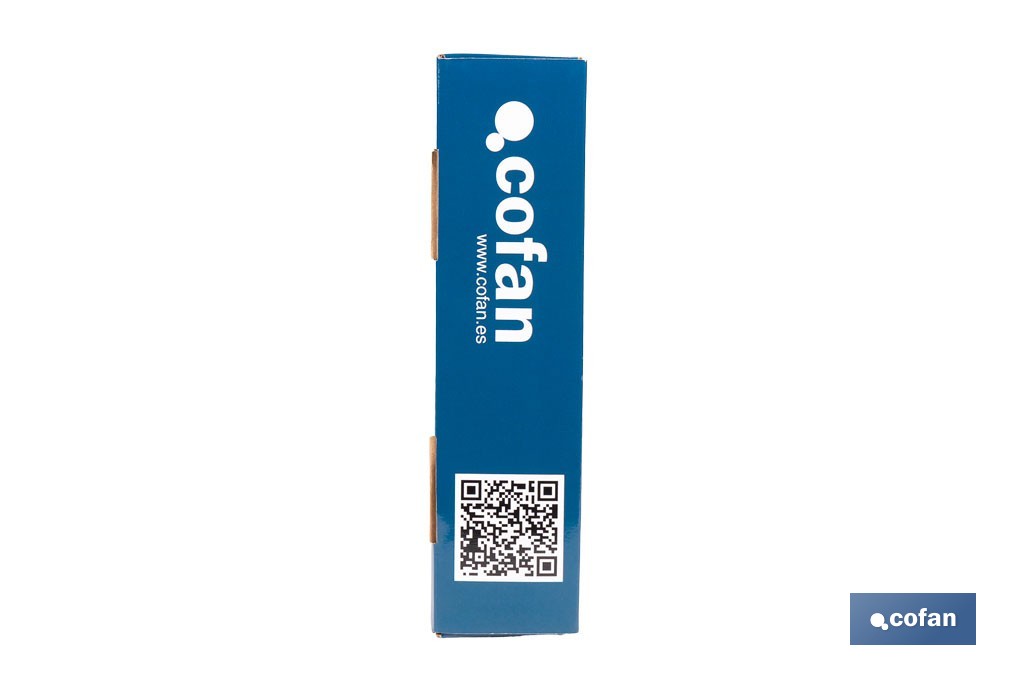 Grifo de cocina extensible con rociador de 2 funciones | Giratorio 360° | Cartucho cerámico de Ø35 mm y latiguillos de 50 cm | Disponible en diferentes acabados - Cofan