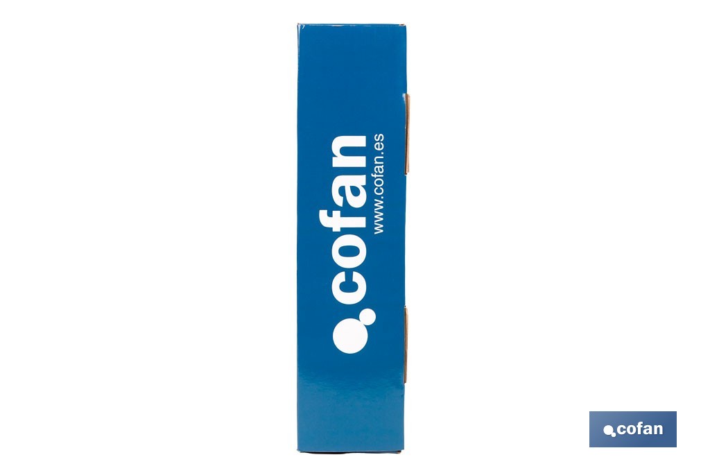 Grifo de cocina extensible con rociador de 2 funciones | Giratorio 360° | Cartucho cerámico de Ø35 mm y latiguillos de 50 cm | Disponible en diferentes acabados - Cofan