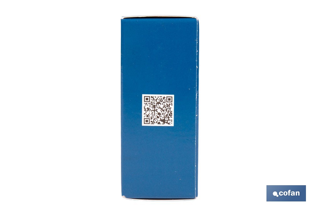 Set of 2 Angle Valves | Brass CW617N | 1/4 Turn Angle Valve - Cofan