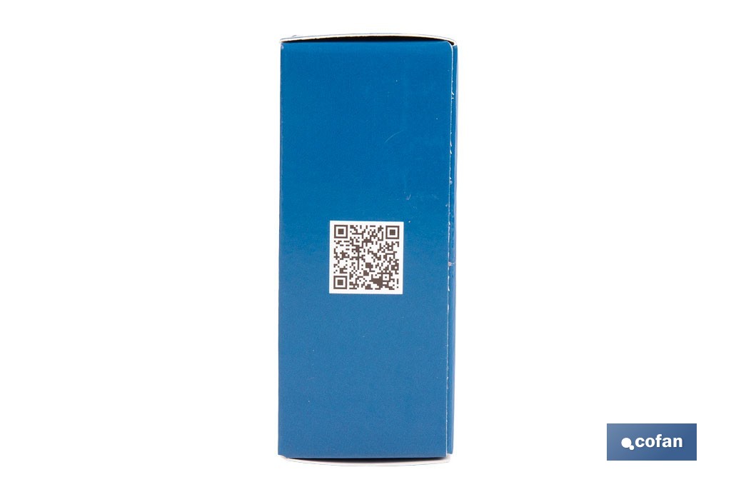 Set of 2 Angle Valves | Brass CW617N | 1/4 Turn Angle Valve - Cofan