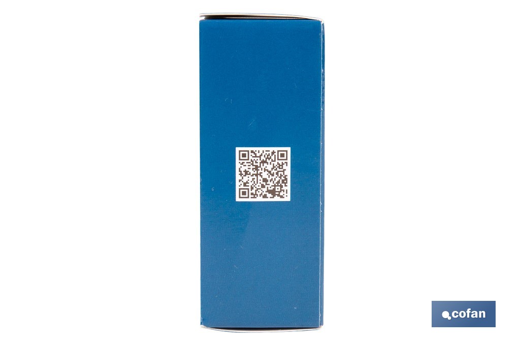 Válvula de Escuadra | Modelo Pistón | Medidas: 1/2" x 3/8" | Fabricada en Latón CV617N | Cierre y apertura con Pistón Regulable - Cofan