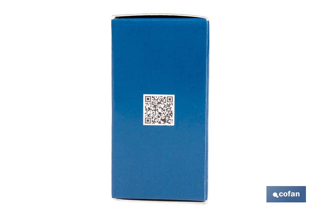 Válvula de Esquadria para máquina de lavar| Medidas: 1/2" x 3/4" | Fabricada em Latão CV617N | Fecho e Abertura 1/4 de Volta - Cofan