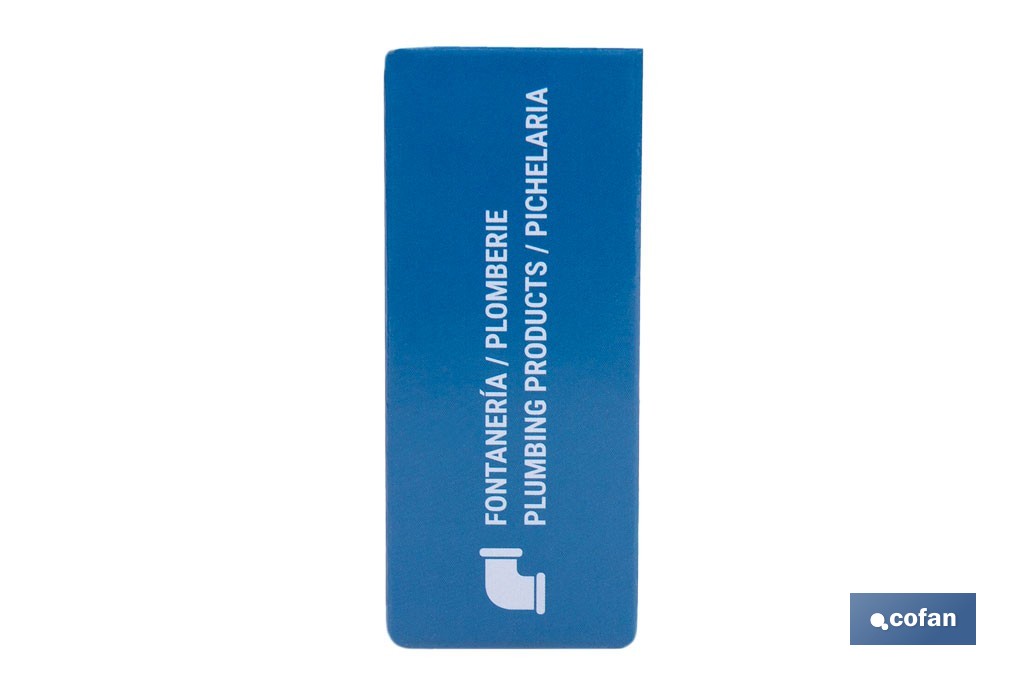 Set of 2 Angle Valves | Brass CW617N | 1/4 Turn Angle Valve - Cofan