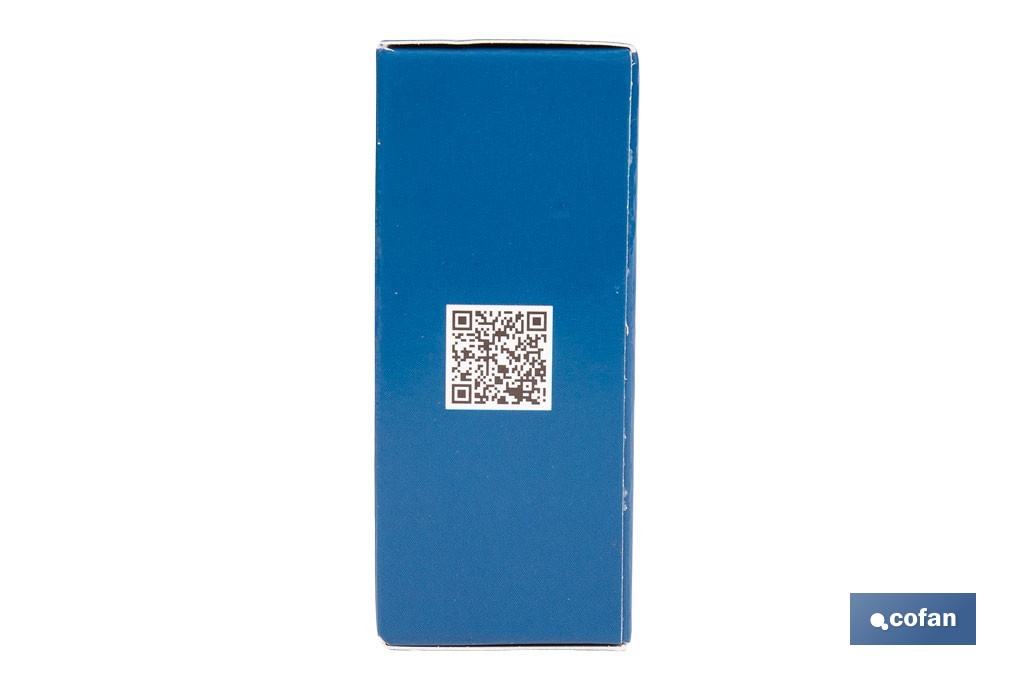 Set of 2 Angle Valves | Brass CW617N | 1/4 Turn Angle Valve - Cofan