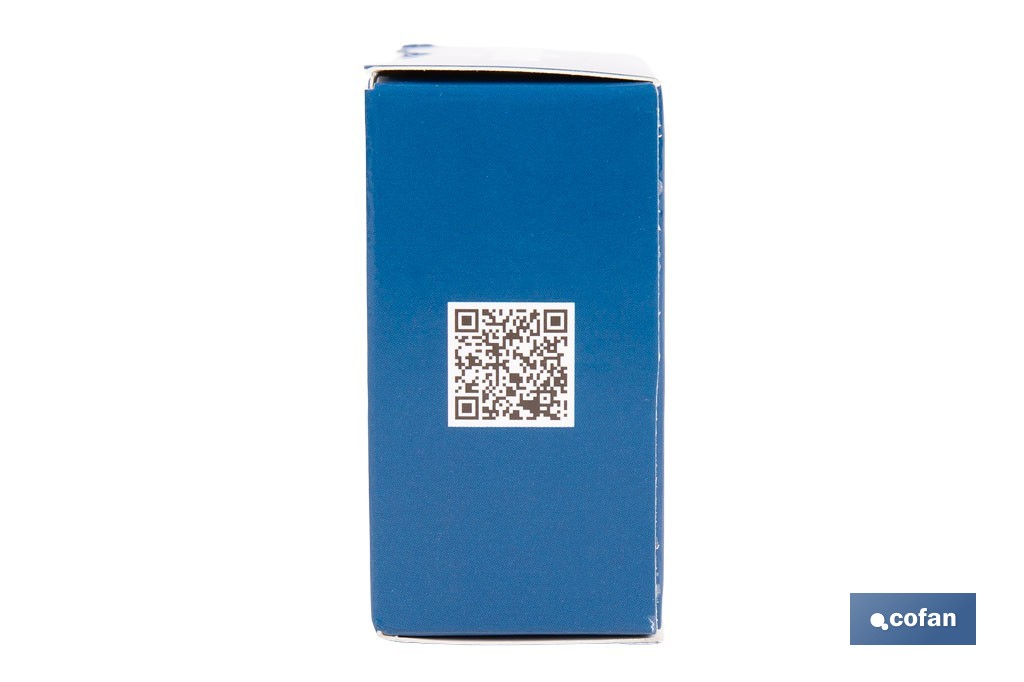 Válvula de Esquadria para máquina de lavar| Medidas: 1/2" x 3/4" | Fabricada em Latão CV617N | Fecho e Abertura 1/4 de Volta - Cofan