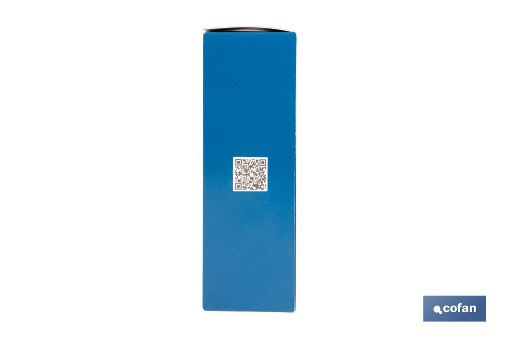 Válvula de Escuadra | Medidas: 1/2" x 3/4" x 3/8" | Modelo Combi | Fabricada en Latón CW617N | Rosca de Entrada a Gas - Cofan