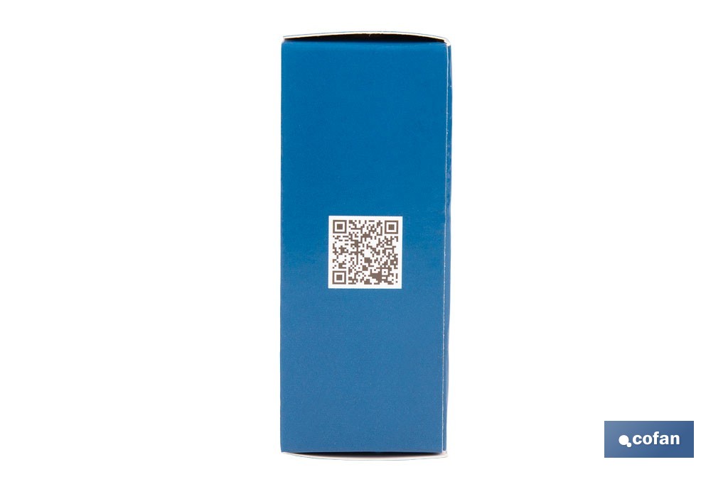 Válvula de Escuadra | Medidas: 1/2" x 3/4" | Volante de Mayor Tamaño Facilitando la Apertura y el Cierre - Cofan