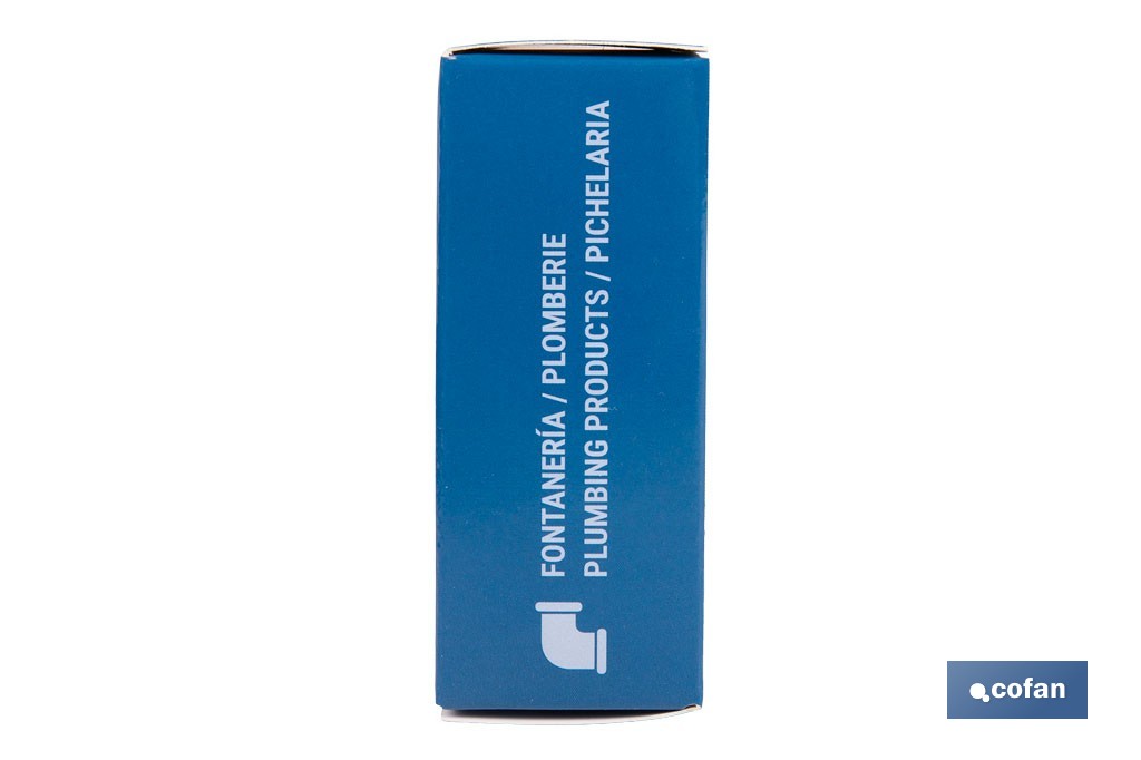 Torneira de Esquadria Modelo Lux | Sistema de abertura e fecho de 1/4 de volta | PN 16 bar | Duas medidas - Cofan