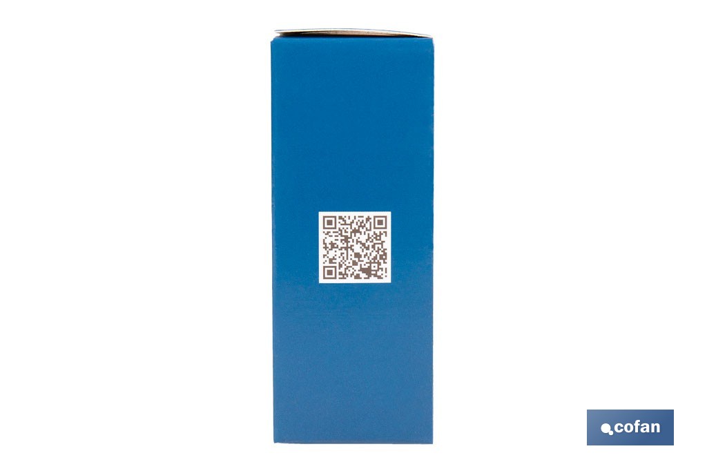 Torneira de Esquadria Modelo Lux | Sistema de abertura e fecho de 1/4 de volta | PN 16 bar | Duas medidas - Cofan