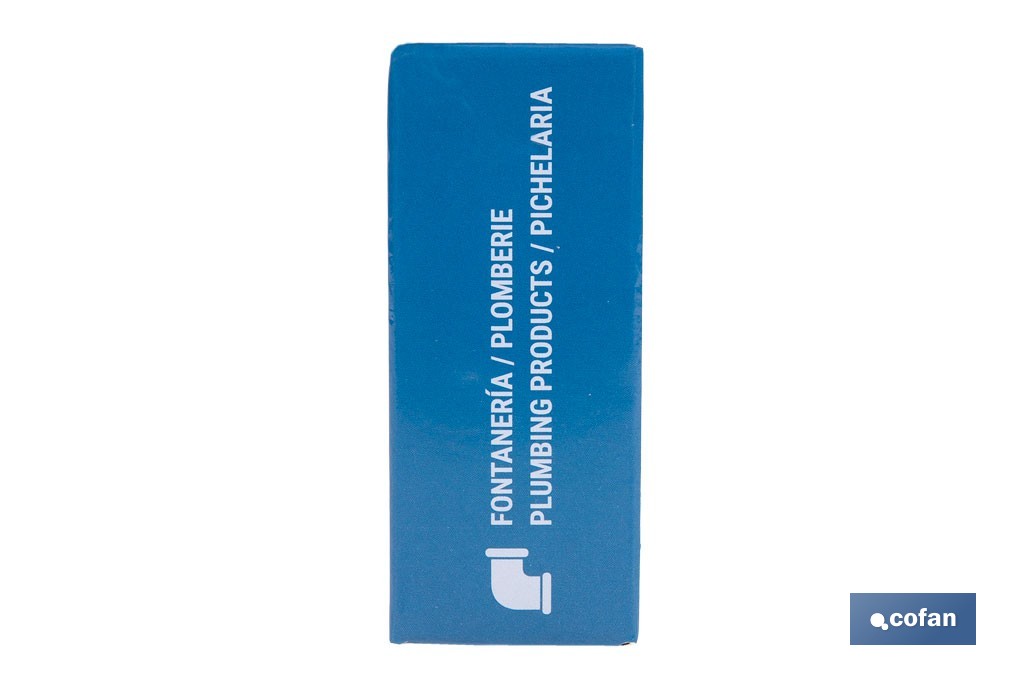 Torneira de Esquadria Modelo Lux | Sistema de abertura e fecho de 1/4 de volta | PN 16 bar | Duas medidas - Cofan