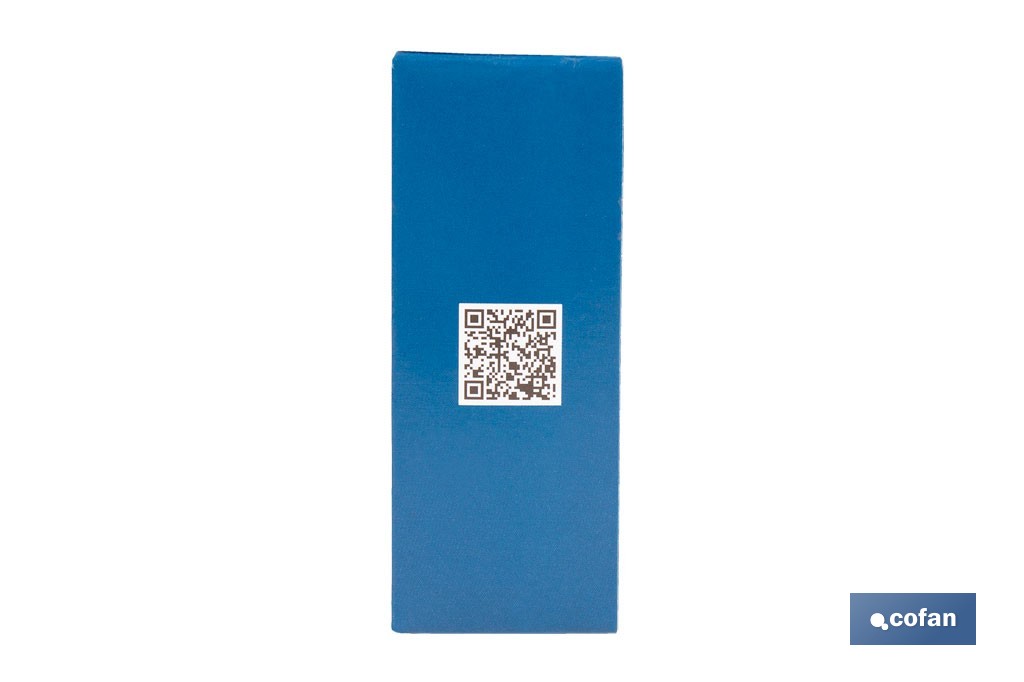 Torneira de Esquadria Modelo Lux | Sistema de abertura e fecho de 1/4 de volta | PN 16 bar | Duas medidas - Cofan