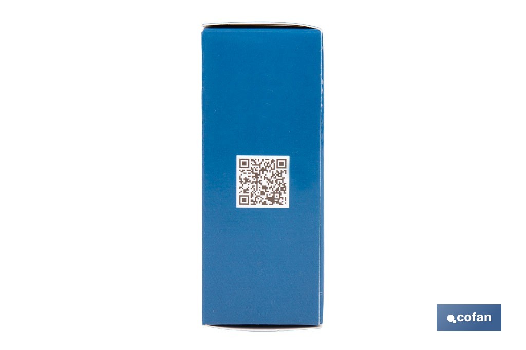 Torneira de Esquadria Modelo Lux Negra| Sistema de abertura e fecho de 1/4 de volta | PN 16 bar | Cor: negro | Duas medidas - Cofan