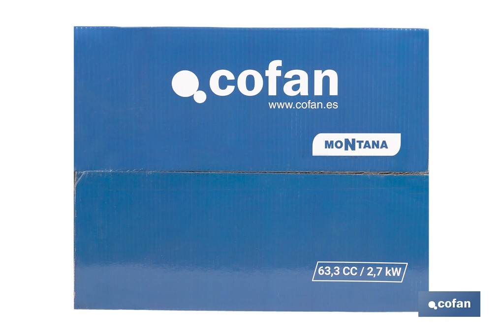 Backpack Blower | Montana Model | 63.3cc Engine - Cofan