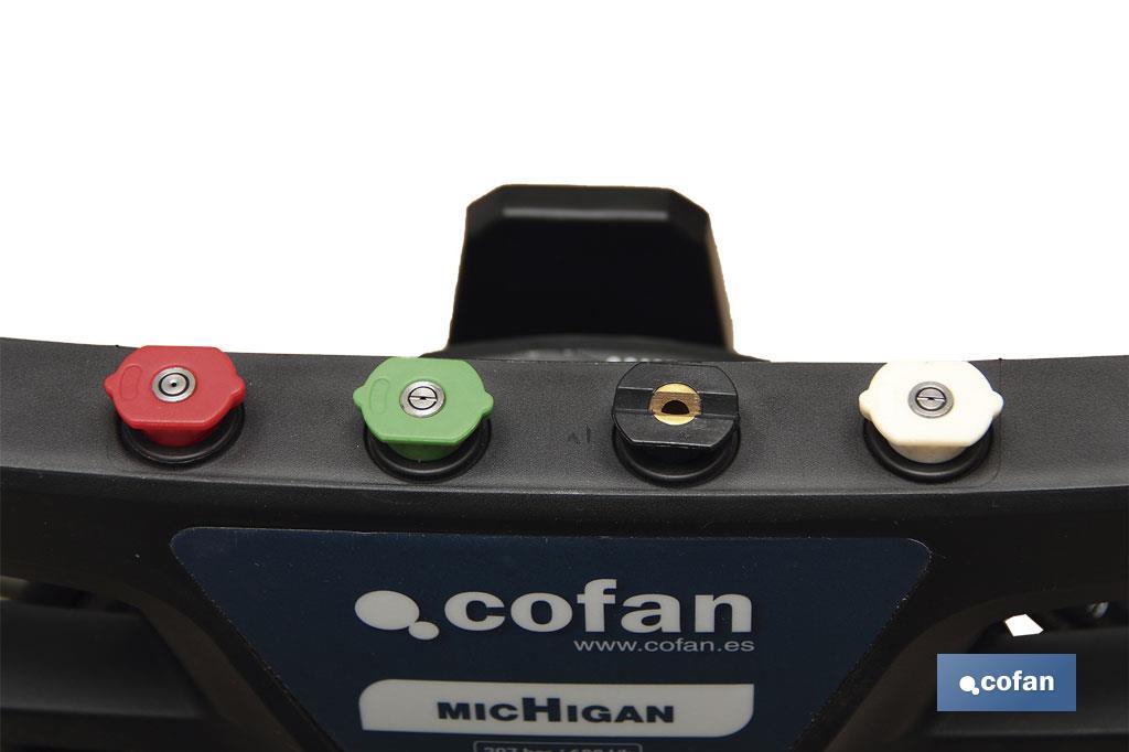 Pressure Washer of 210cc., Muchigan Model - Cofan