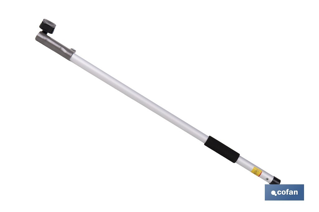 Multiherramienta 4 en 1 de gasolina | Cortabordes, desbrozadora, cortasetos y podador en altura | Motor de 2 tiempos | 51,7 cc | Incluye arnés doble | Accesorios incluidos - Cofan