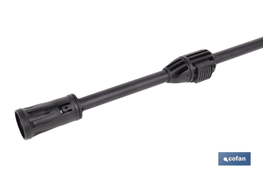 Limpiadora de alta presión | 1400 W | Caudal máximo 330 l/h | Presión máxima 110 bares | Sistema TSS - Cofan