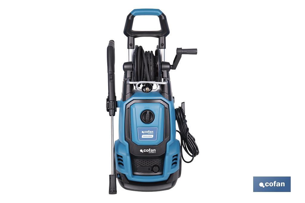 Limpiadora de alta presión | 2500 W | Caudal máximo 468 l/h | Presión máxima 195 bares | Sistema TSS - Cofan