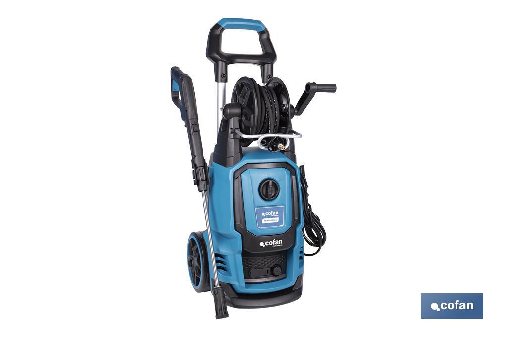 Limpiadora de alta presión | 2500 W | Caudal máximo 468 l/h | Presión máxima 195 bares | Sistema TSS - Cofan