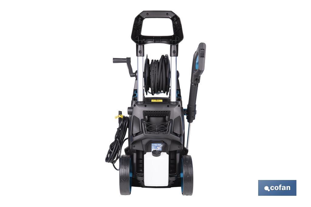 Limpiadora de alta presión | 2500 W | Caudal máximo 468 l/h | Presión máxima 195 bares | Sistema TSS - Cofan