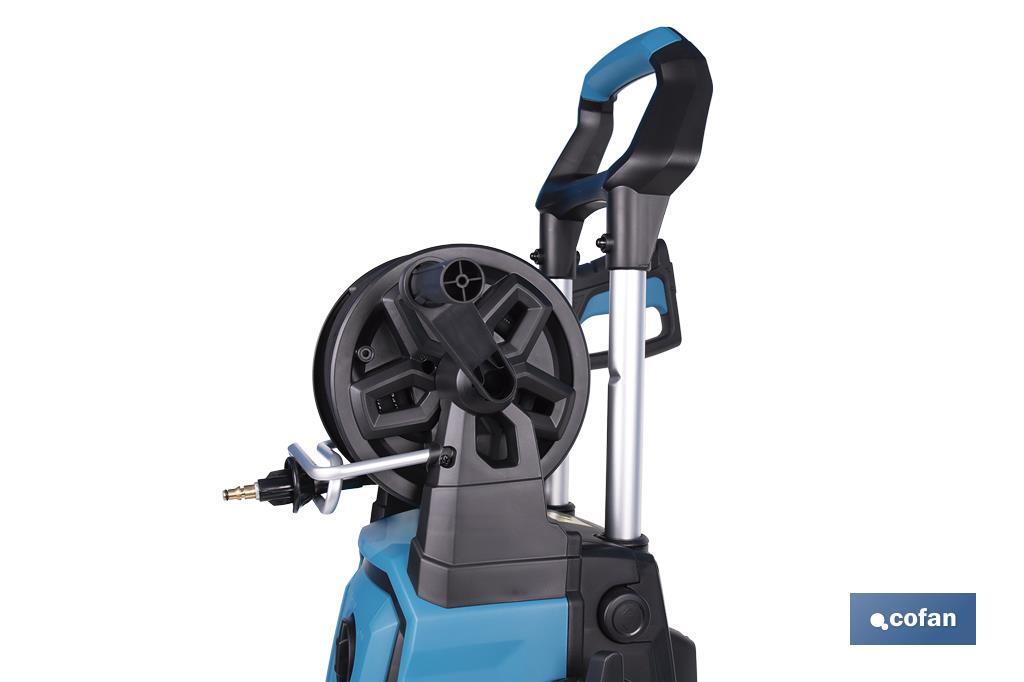 Limpiadora de alta presión | 2500 W | Caudal máximo 468 l/h | Presión máxima 195 bares | Sistema TSS - Cofan
