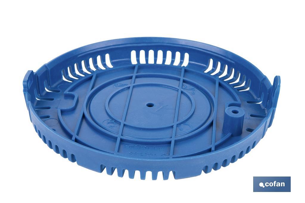 Electrobomba sumergible para aguas sucias y limpias | Potencia: 900 W | Caudal máximo: 18000 l/h | 7 m de inmersión | Interruptor de flotador - Cofan