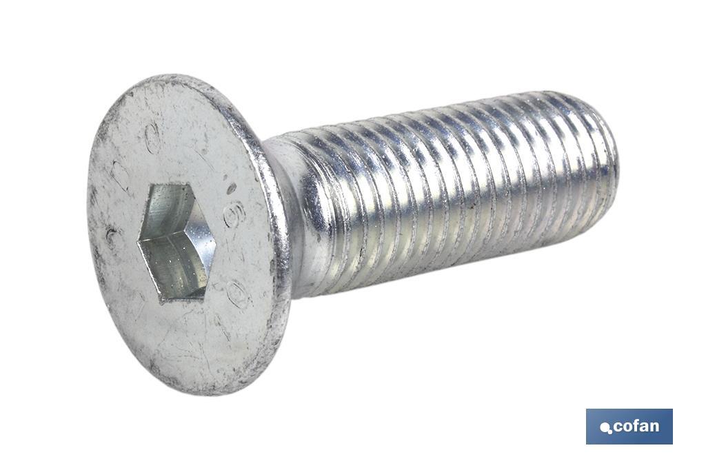 Screw DIN 7991 St. Steel A-2 - Cofan