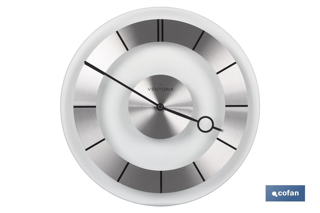 WALL CLOCK "LECCO" - Cofan