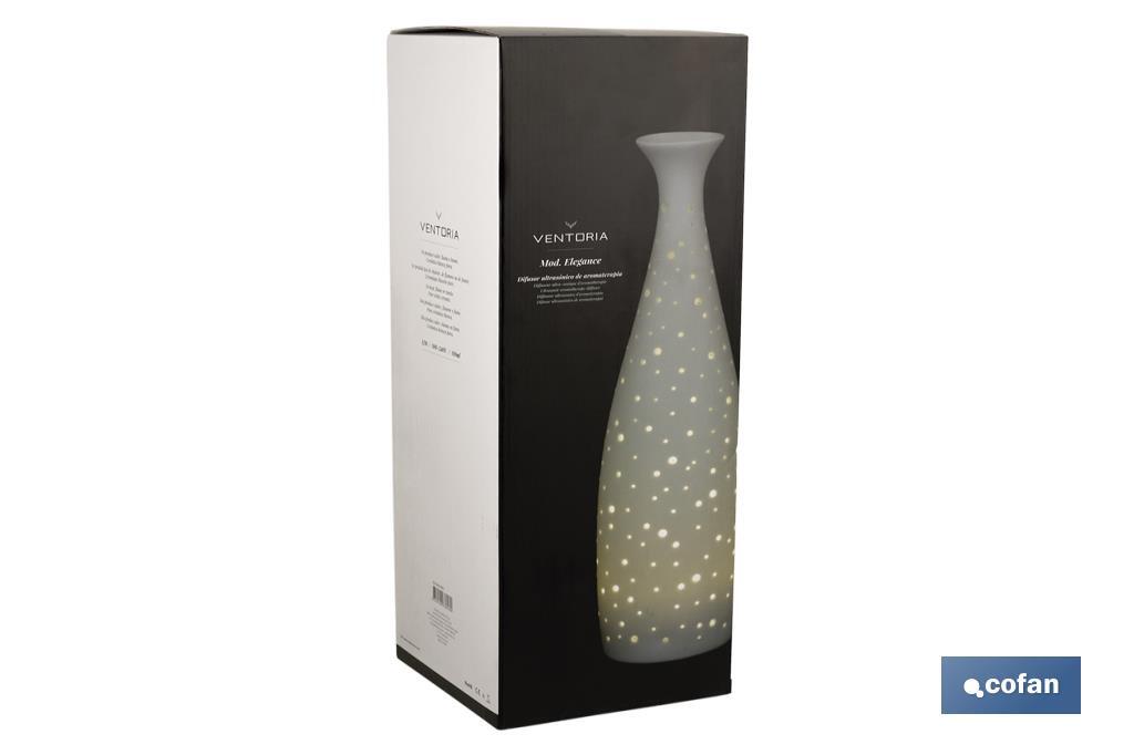 Essential oil diffuser | Capacity: 110ml | Vase design | A relaxing fragrance for your home - Cofan