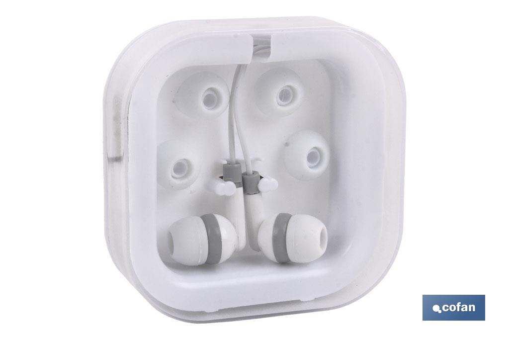 AURICULARES PEQ. 7X7X2CM - Cofan