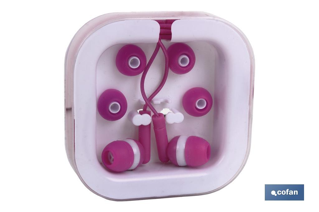 AURICULARES PEQ. 7X7X2CM - Cofan