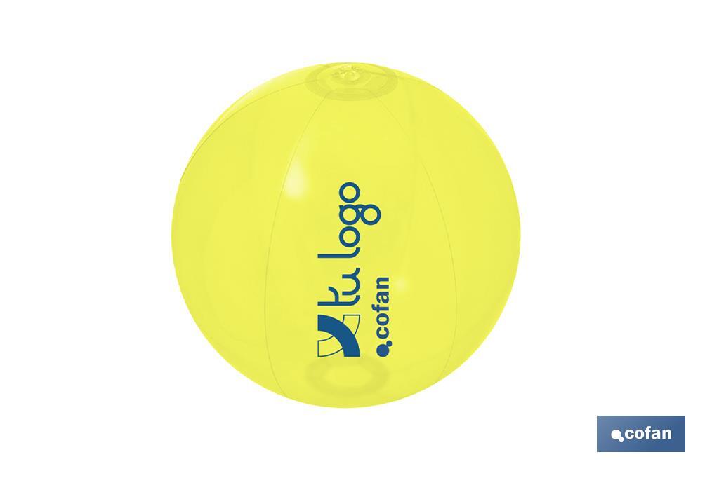 Balón inflable - Cofan