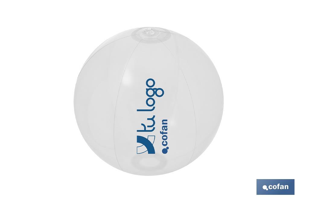 Balón inflable - Cofan