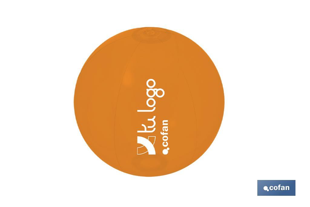 Balón inflable - Cofan
