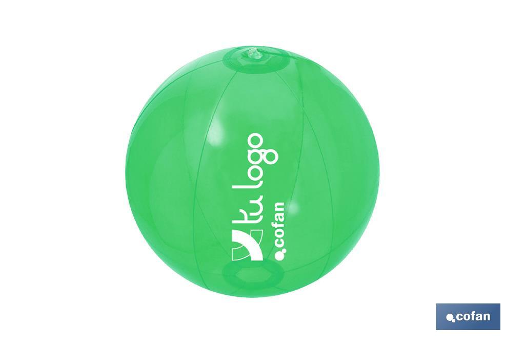 Balón inflable - Cofan