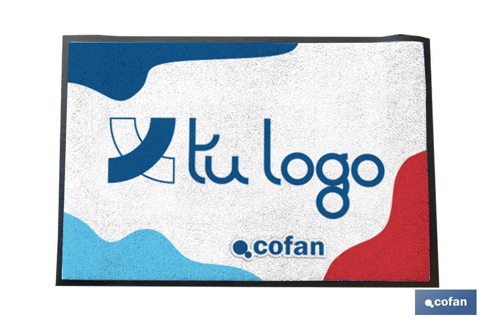Felpudo personalizado - Cofan
