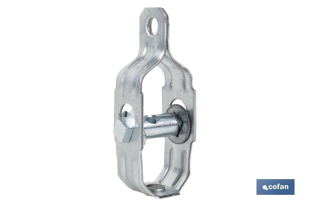 Galvanised wire tensioner | Galvanised steel - Cofan