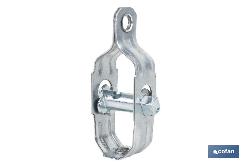 Galvanised wire tensioner | Galvanised steel - Cofan