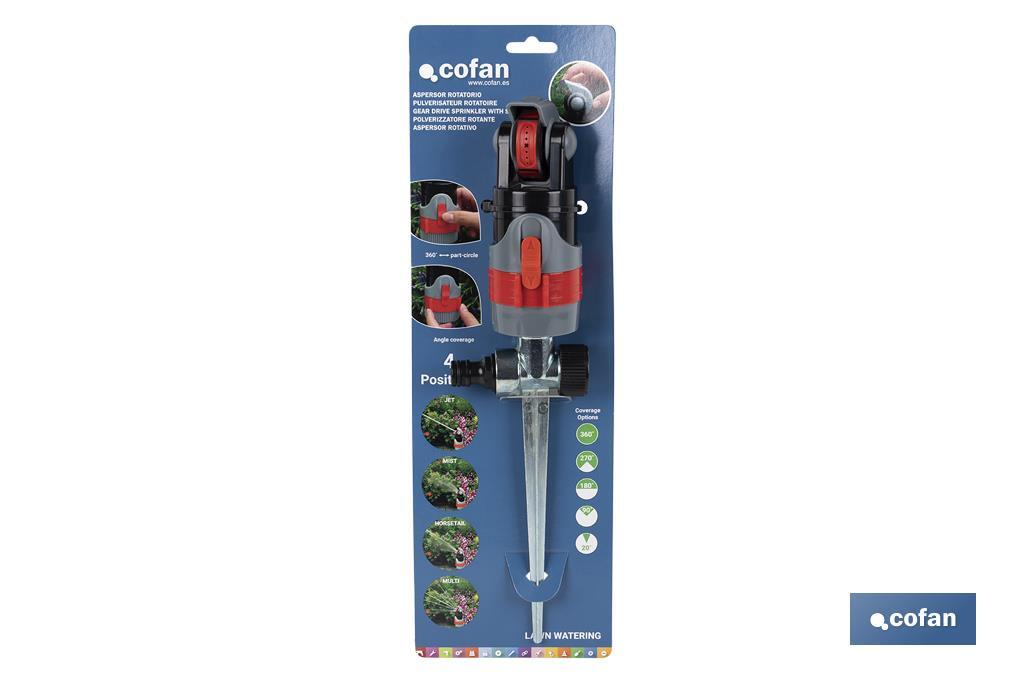 Drehender Sprinkler - Cofan