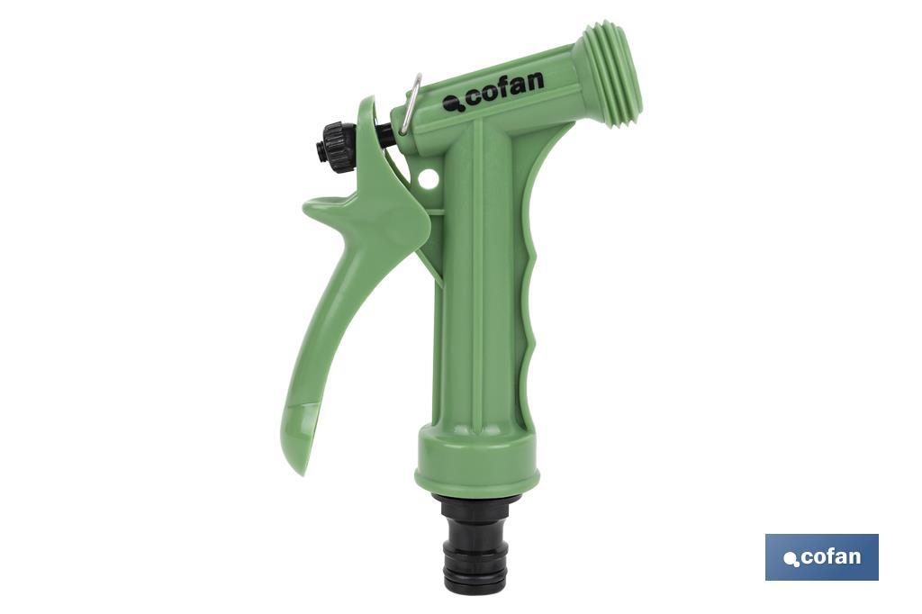 Garden hose spray gun | Suitable for watering plants and lawn | High-pressure jet - Cofan