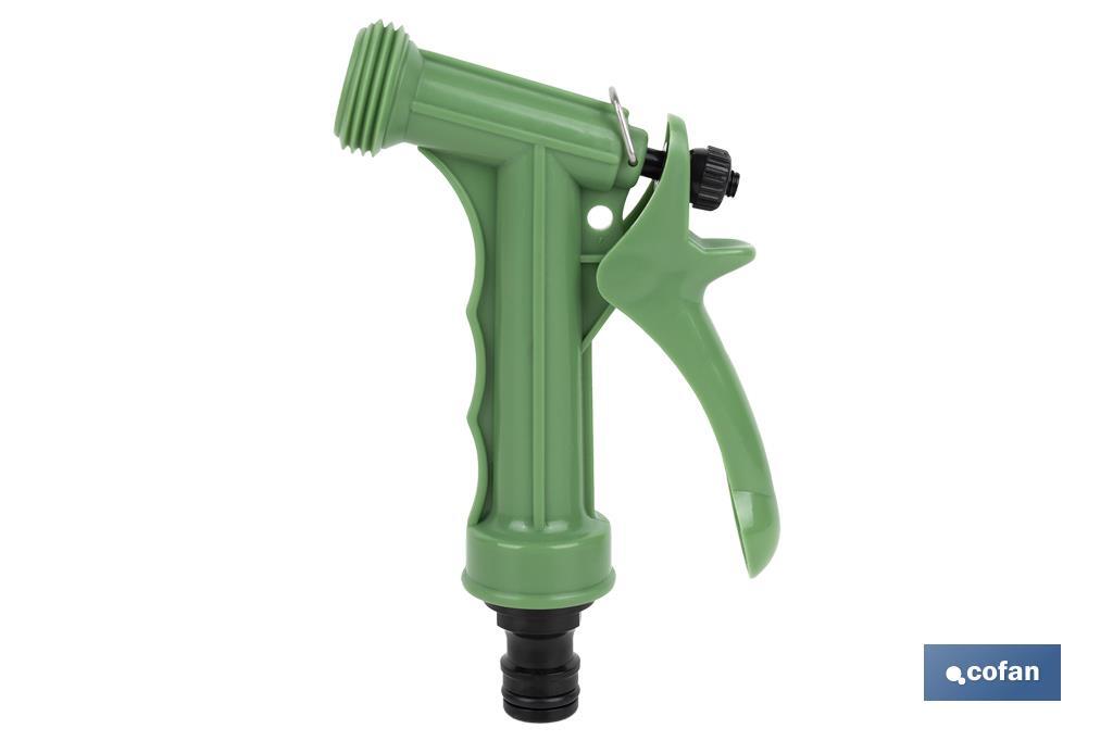 Garden hose spray gun | Suitable for watering plants and lawn | High-pressure jet - Cofan