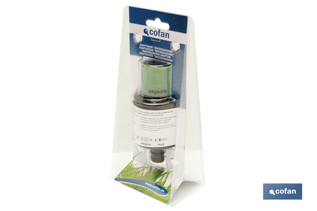 Adaptor, Waterdancing Model | Adaptor for sprinkler | 25% Water savings - Cofan