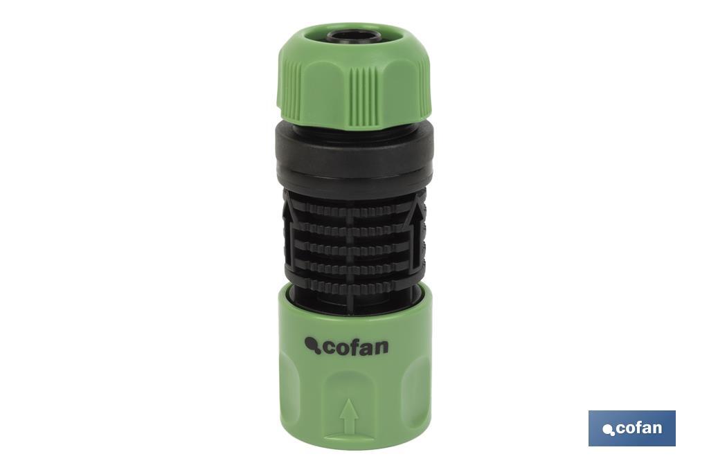 Pressure regulator for garden | Regulator for hose | Suitable for gardens, parks or farms | Ideal for agricultural sector - Cofan