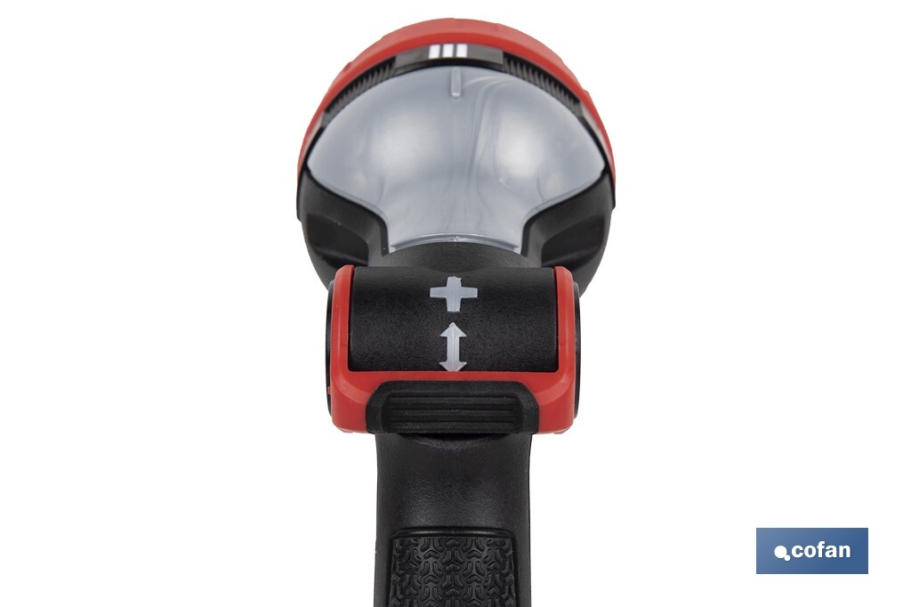 Pistola per irrigazione con controllo del flusso - Cofan