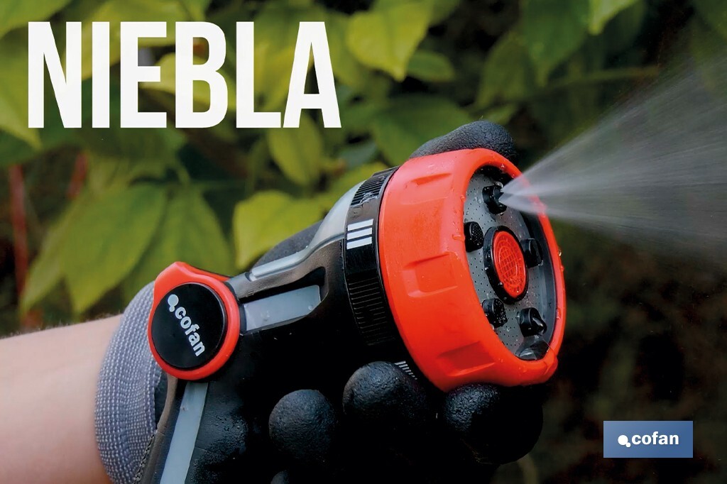 Pistola per irrigazione con controllo del flusso - Cofan
