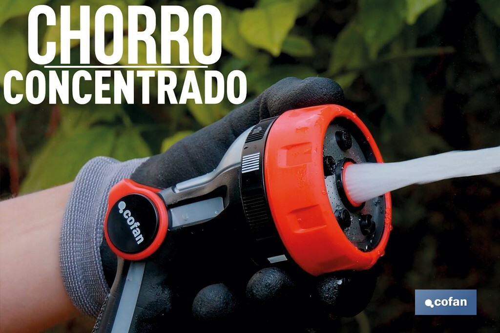 Pistola per irrigazione con controllo del flusso - Cofan